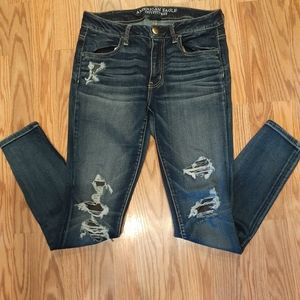 American Eagle Super Stretch Jegging